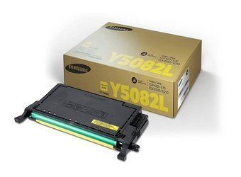 Originální toner Samsung CLT-Y5082L [SU532A] [Žlutý]