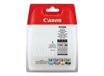 Originální inkousty Canon CLI-581 [2103C004] [CMYK] [Sada]