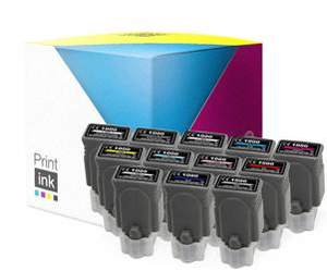 Sada kompatibilních inkoustů Canon PFI-1000P [Multi CMYK] od Print.ink