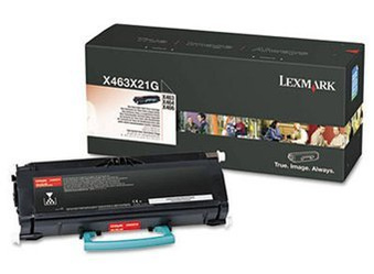 Originální toner Lexmark X463X21G [Černý]