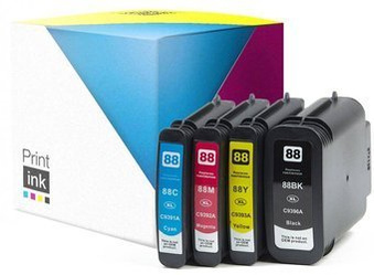 Sada kompatibilních inkoustů HP 88XL [CMYK] od Print.ink
