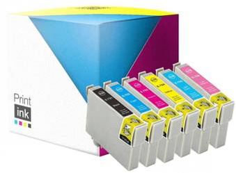 Sada kompatibilních inkoustů Epson T079P [CMYK] od Print.ink