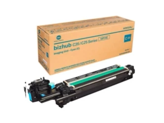 Originální fotocitlivý válec Konica-Minolta IUP-14C [A0WG0KJ] [Modrý]