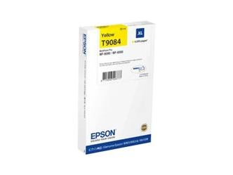 Originální inkoust Epson T9084 XL [C13T908440] [Žlutý]