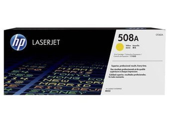 Originální toner HP 508X [CF362X] [Žlutý]