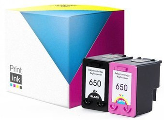 Sada kompatibilních inkoustů HP 650 [CMYK] od Print.ink