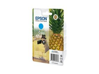 Originální inkoust Epson 604XL [C13T10H24010] [Modrý]