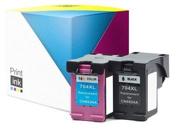 Sada kompatibilních inkoustů HP 704 [CMYK] od Print.ink