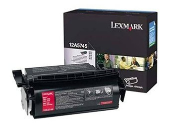 Originální toner Lexmark 12A5745 [Černý]