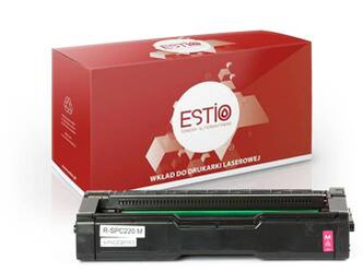 Kompatibilní toner Ricoh SP C220E [406100] [Magenta] od Estio