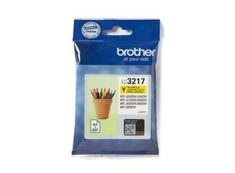Originální inkoust Brother LC3217Y [Žlutý]