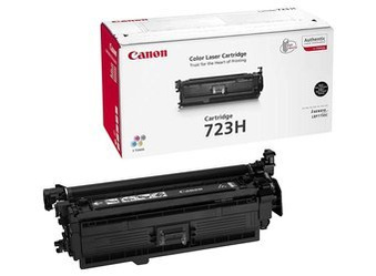 Originální toner Canon 723HBK [CRG723HBK] [645B002] [Černý]