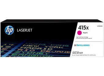 Originální toner HP 415X [W2033X] [Magenta]
