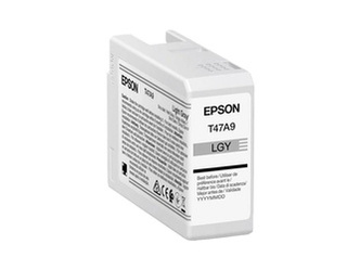 Originální inkoust Epson T47A9 [C13T47A900] [Světle Šedá]