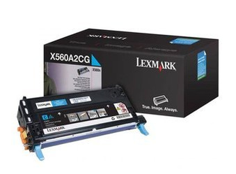 Originální toner Lexmark X560A2CG [Modrý]