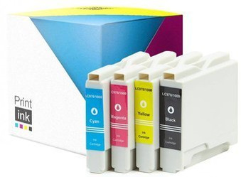Sada kompatibilních inkoustů Brother LC970VALBP [CMYK] od Print.ink