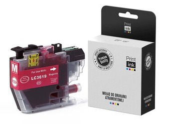 Kompatibilní inkoust Brother LC3619XL M [Magenta] od Print.ink