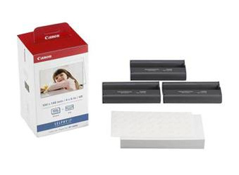 Sada barevného inkoustu a papíru Canon KP-108IN [3115B001]