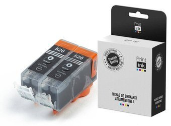 Kompatibilní inkoust Canon PGI-520BK [2932B019] [Černý] [Dva kusy] od Print.ink