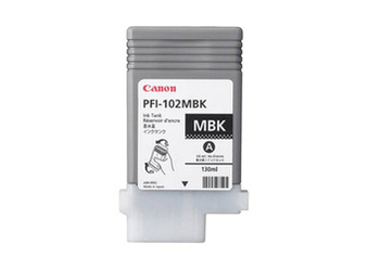 Originální inkoust Canon PFI-102MBK [0894B001] [Matná Černá]