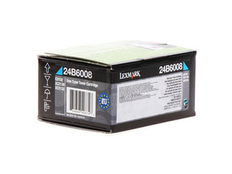 Originální toner Lexmark 24B6008 [Modrý]