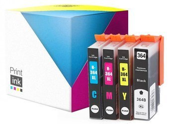 Sada kompatibilních inkoustů HP 364XL [N9J74AE] [CMYK] od Print.ink