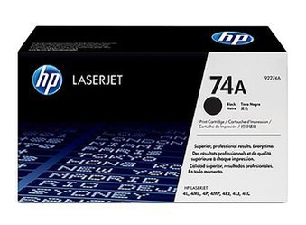 Originální toner HP 74A [92274A] [Černý]