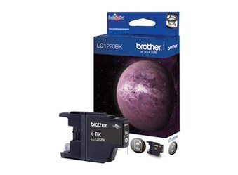 Originální inkoust Brother LC1220BK [Černý]