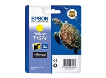 Originální inkoust Epson T1574 [C13T15744010] [Žlutý]