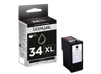 Originální inkoust Lexmark 34XL [18C0034E] [Černý]
