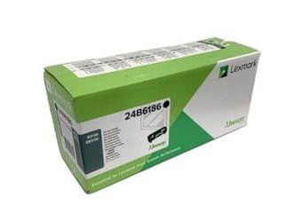 Originální toner Lexmark 24B6186 [Černý]