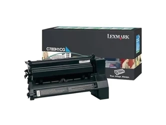 Originální toner Lexmark C780H1CG [Modrý]