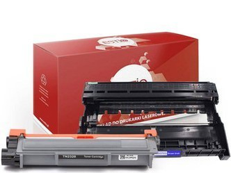 Toner a fotoválec Brother [TN2320 + DR-2300] [Černý] od Estio