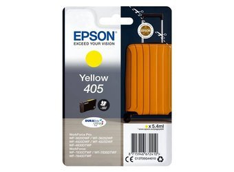 Originální inkoust Epson 405 [C13T05G44010] [Žlutý]