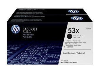 Originální toner HP 53X [Q7553XD] [Černý] [Dva kusy]