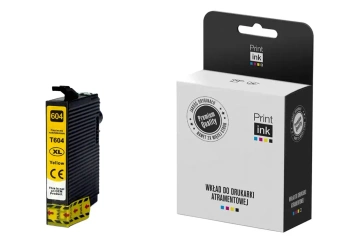 Kompatibilní inkoust Epson 604XL [C13T10H44010] [Žlutý] od Print.ink