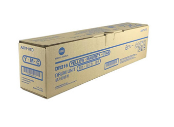 Originální fotocitlivý válec Konica Minolta DR316CMY [AAV70TD] [CMY]