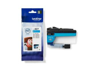 Originální inkoust Brother LC427C [Modrý]