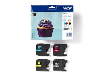 Originální inkousty Brother LC123VALBP [CMYK] [Sada]