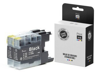 Kompatibilní inkoust Brother LC1240BKBP2 [LC1240BK] [Černý] [Dva kusy] od Print.ink