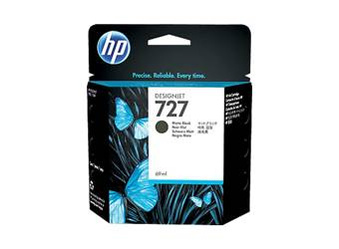 Originální inkoust HP 727 [C1Q11A] [Černý]