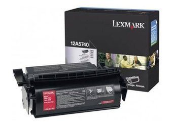 Originální toner Lexmark 12A5740 [Černý]
