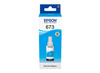 Originální inkoust Epson 673 [T6732] [C13T67324A] [Modrý]
