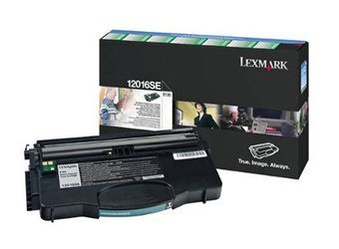 Originální toner Lexmark 12016SE [Černý]