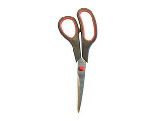 Nůžky s gumovou rukojetí 21,5 cm