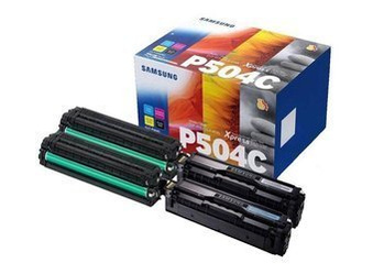 Originální tonery Samsung CLT-P504C [SU400A] [CMYK] [Sada]