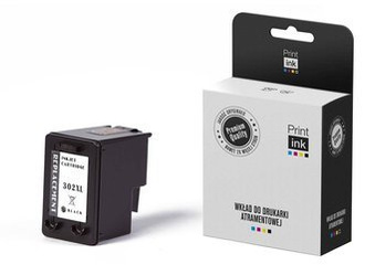 Kompatibilní inkoust HP 302XL [F6U68AE] [Černý] od Print.ink