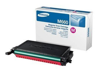 Originální toner Samsung CLP-M660B [ST924A] [Magenta]