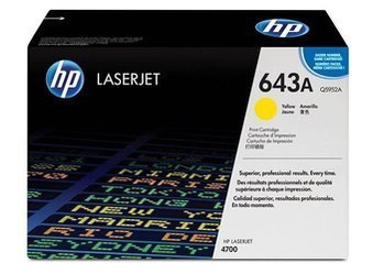 Originální toner HP 643A [Q5952A] [Žlutý]