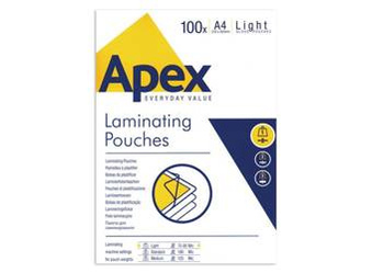 Apex A4 80mic laminovací fólie 100 ks